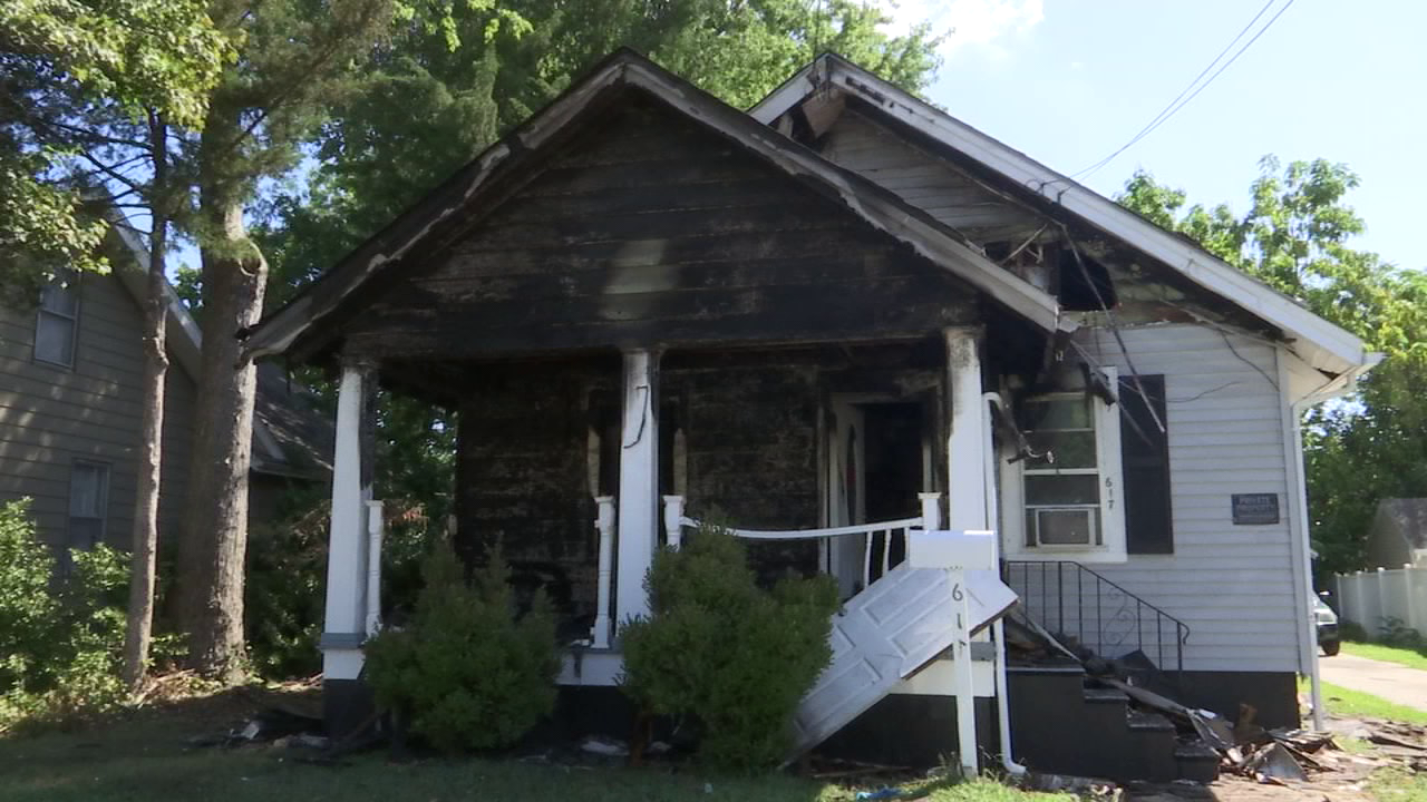 Salisbury family displaced, house fire under investigation 47abc
