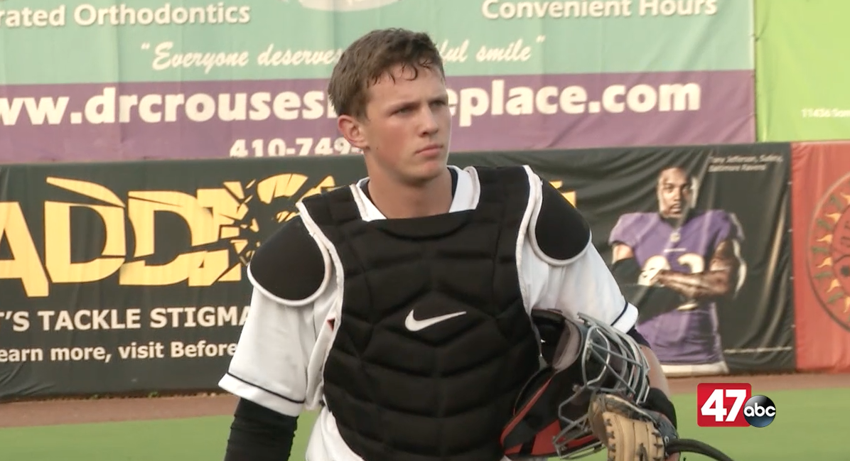 PHOTOS: Orioles' No. 1 pick Adley Rutschman makes Delmarva Shorebirds' debut