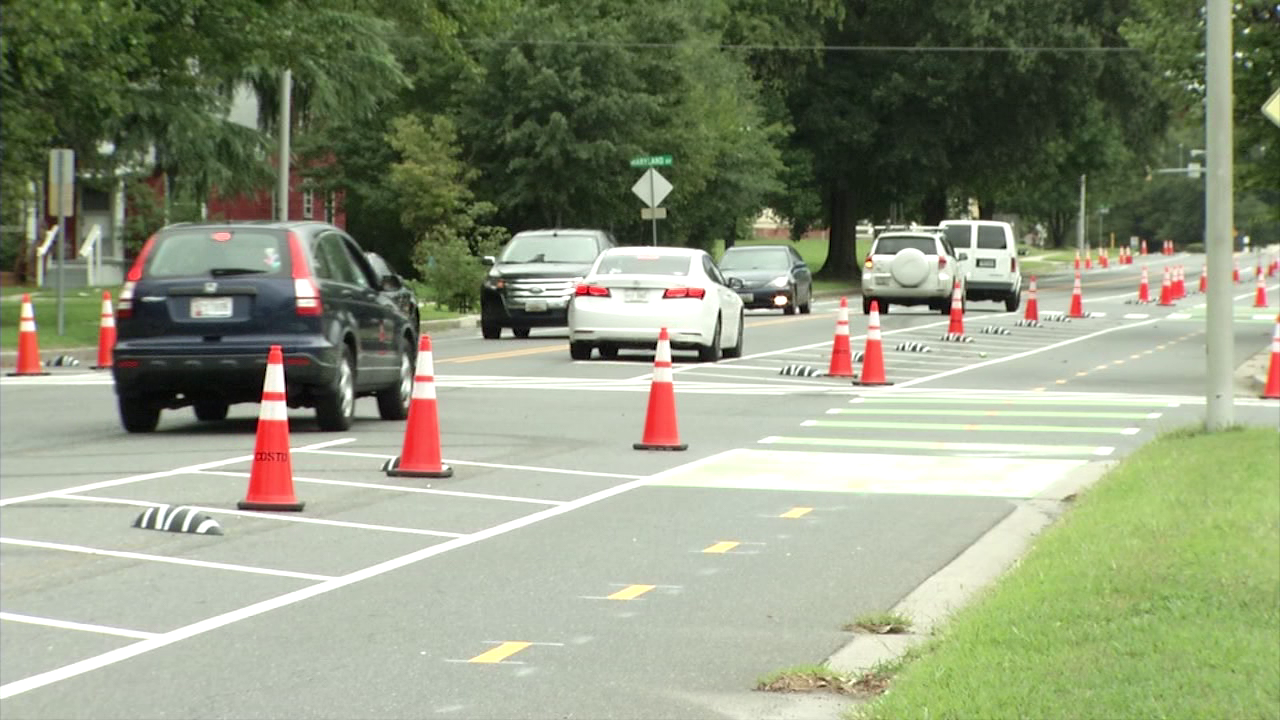 New traffic pattern causing confusion for motorists - 47abc
