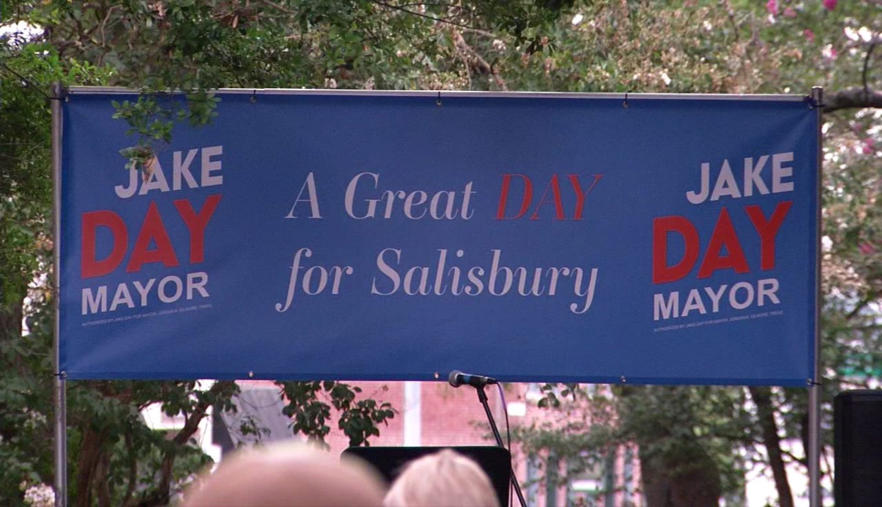 Mayor Jake Day launches reelection campaign, focusing on city's growth
