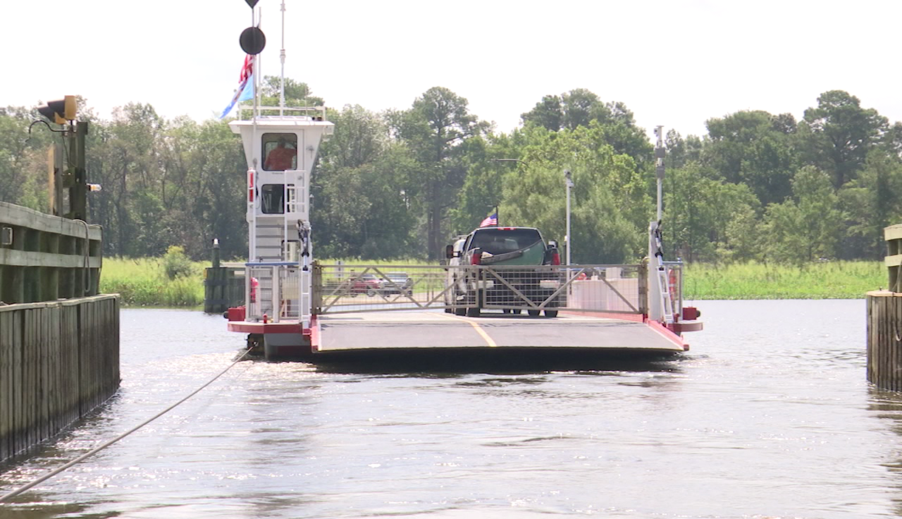 After setback, Woodland Ferry finally open to public 47abc