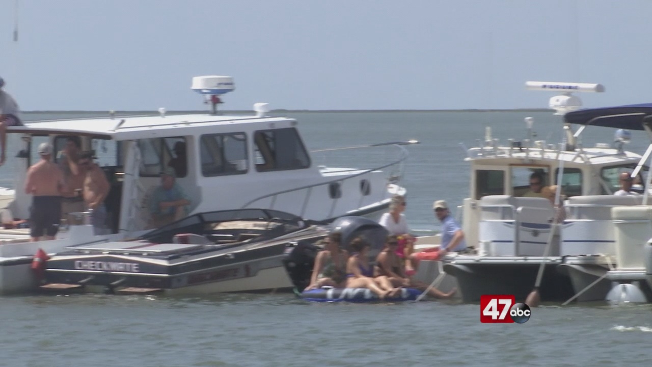 Crisfield boat docking competition draws in thousands 47abc