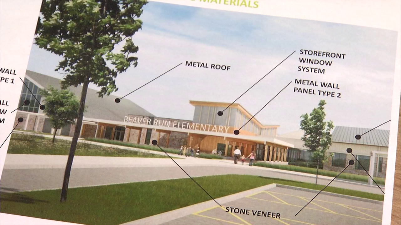 Beaver Run construction plans presented to Board of Education 47abc