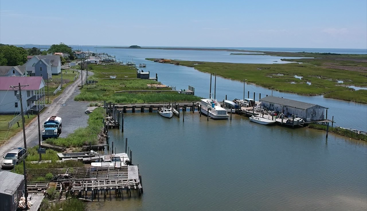 Smith Island residents evacuated ahead of potential storm - 47abc