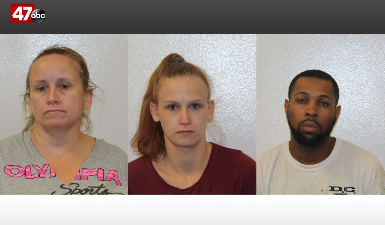 Three arrested on drug charges following traffic stop - 47abc