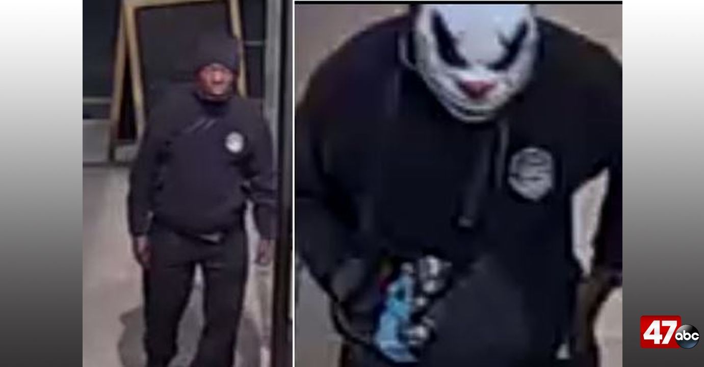 Dover store robbed by man wearing clown mask 47abc