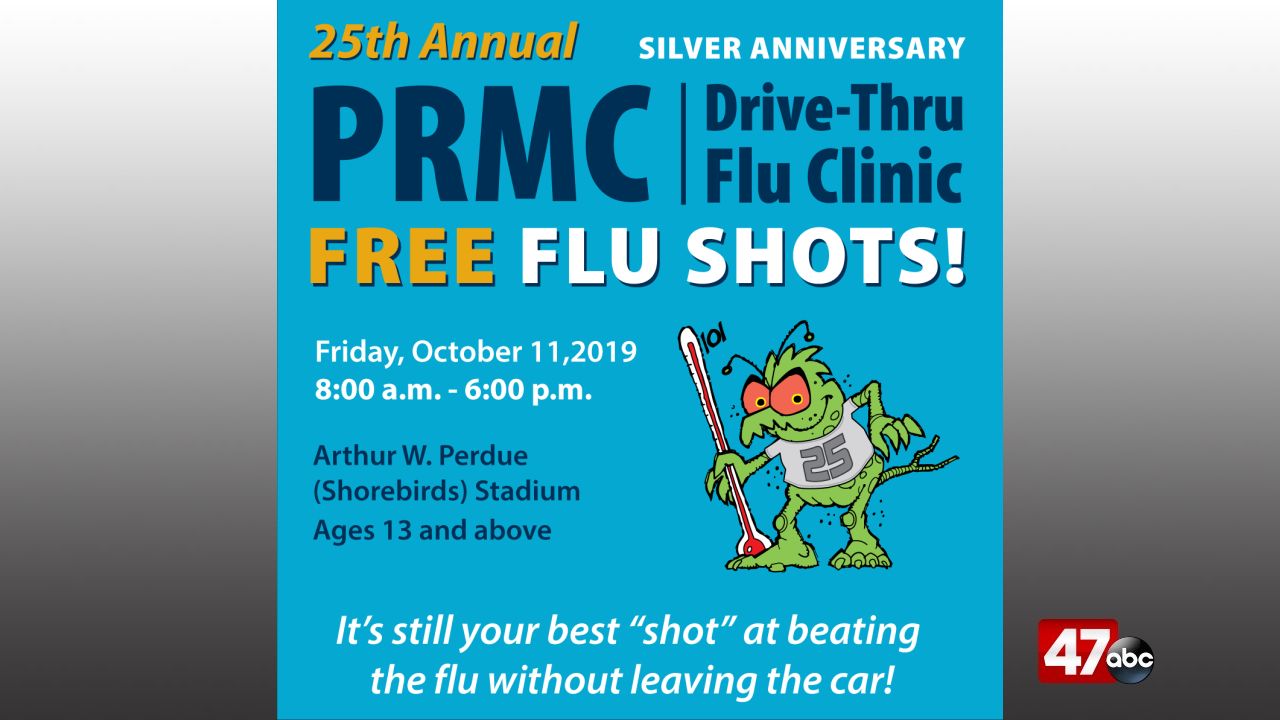PRMC to host drivethru flu clinic for 25th year 47abc