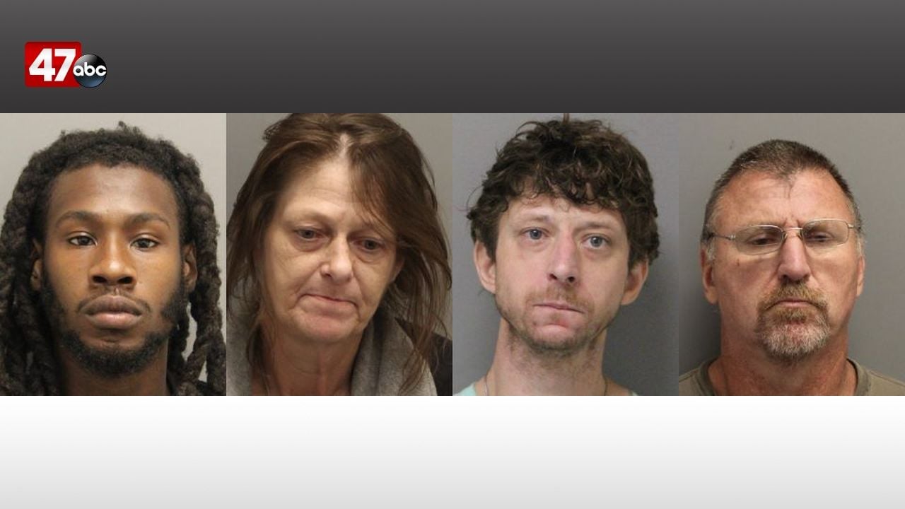Four arrested following two month long drug investigation - 47abc
