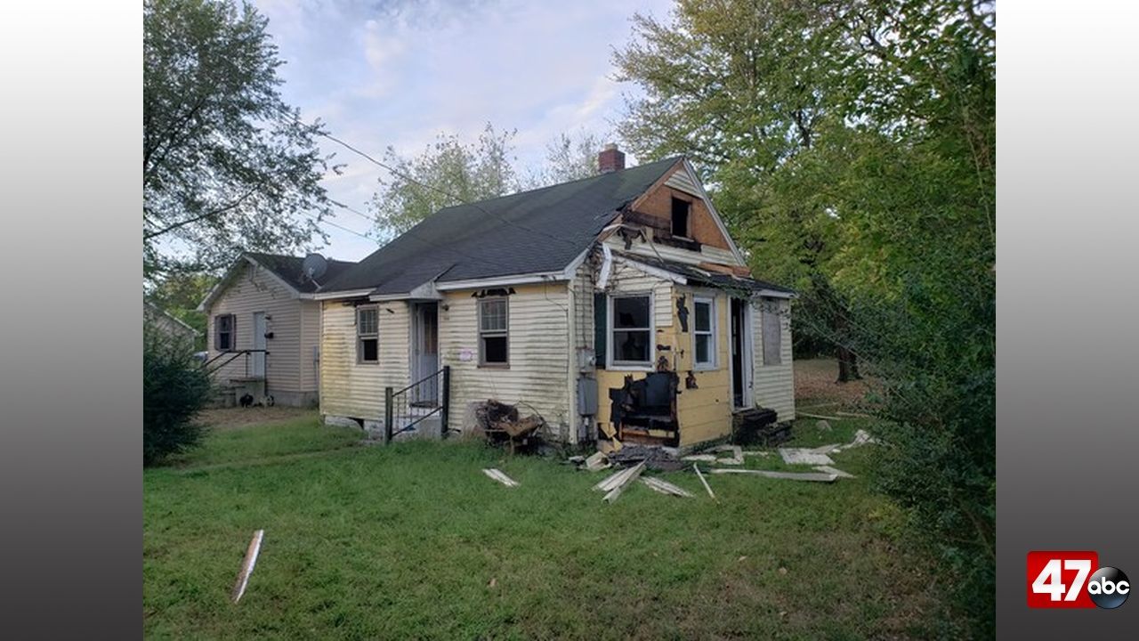 Fire officials say house fire in Salisbury was intentionally set 47abc