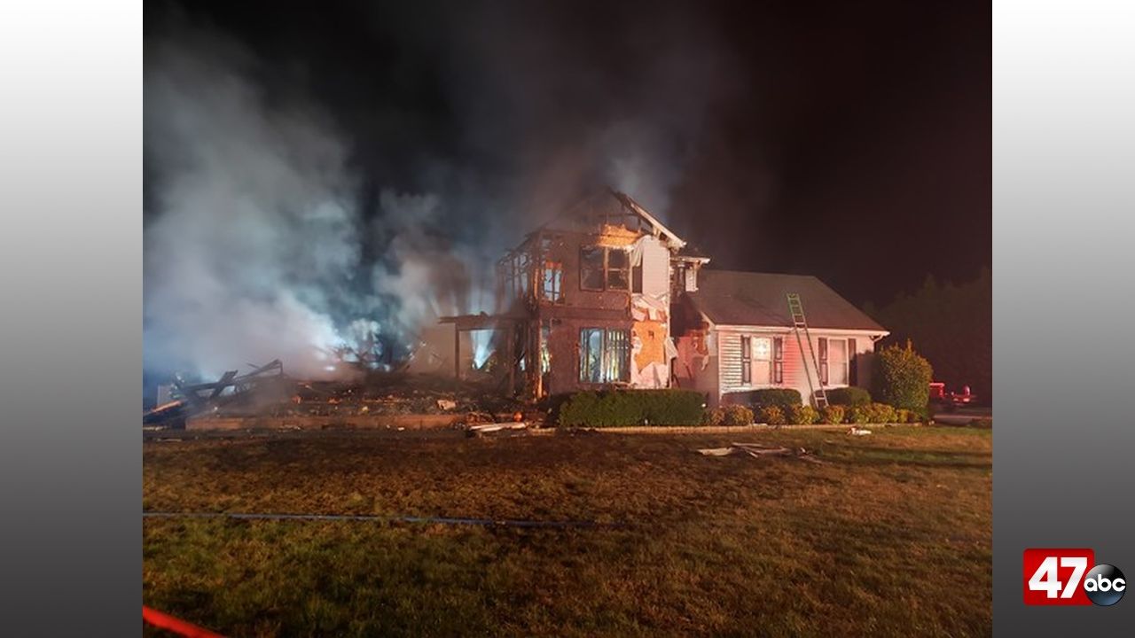 Fire officials investigating weekend house fire in Trappe 47abc