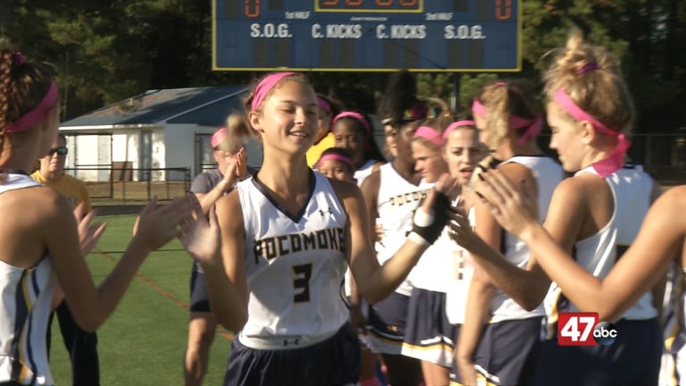 Pocomoke field hockey wins double overtime thriller over Crisfield