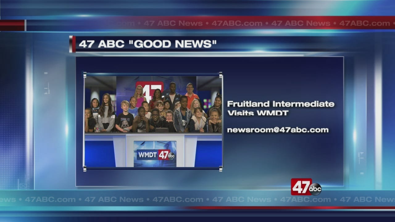 Fruitland Intermediate third graders visit 47 ABC 47abc