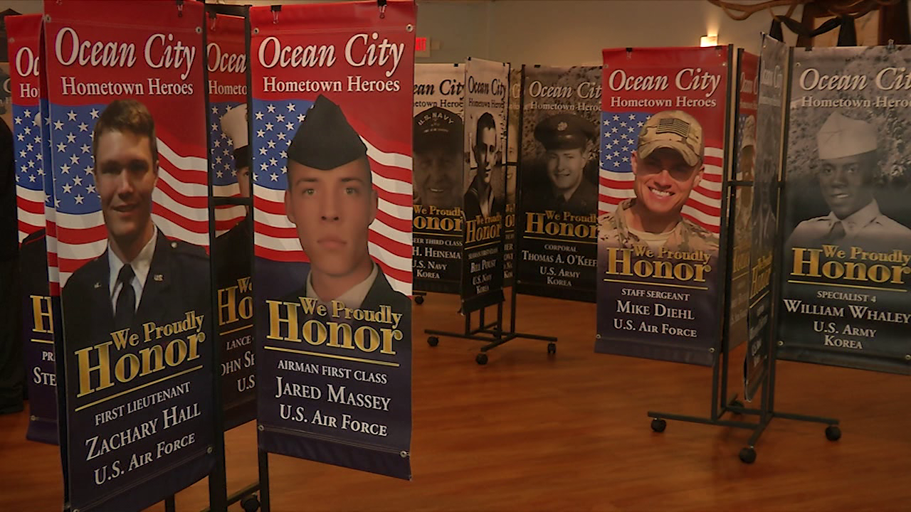 Hometown Heroes Honored With Banners - 47abc