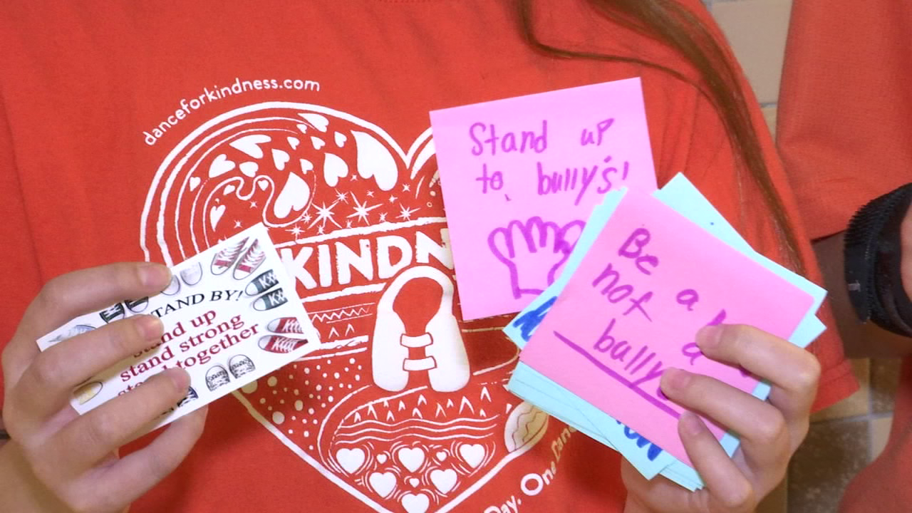 Local middle school student helps spread kindness - 47abc
