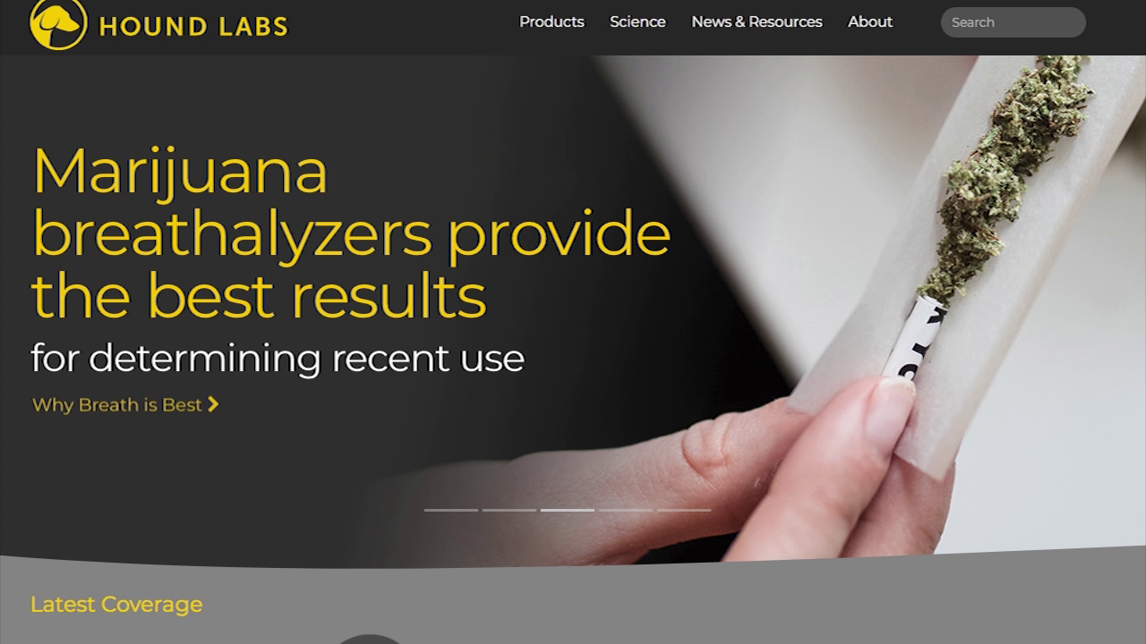 Breathalyzer Detect Weed at Tammy Rule blog