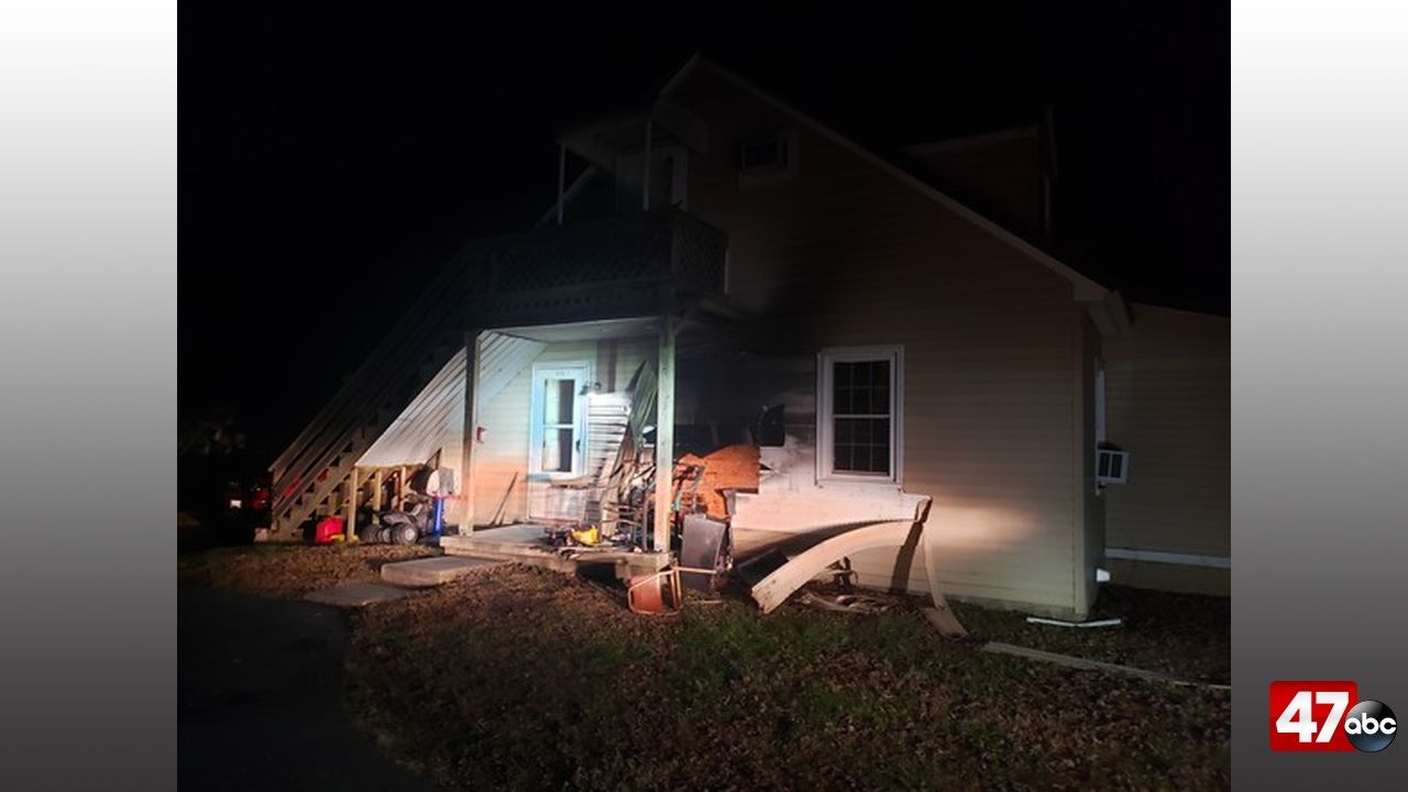 Delmar apartment fire deemed accidental 47abc