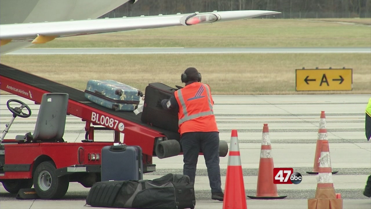 Salisbury Airport busy this Thanksgiving, millions expected to fly 47abc