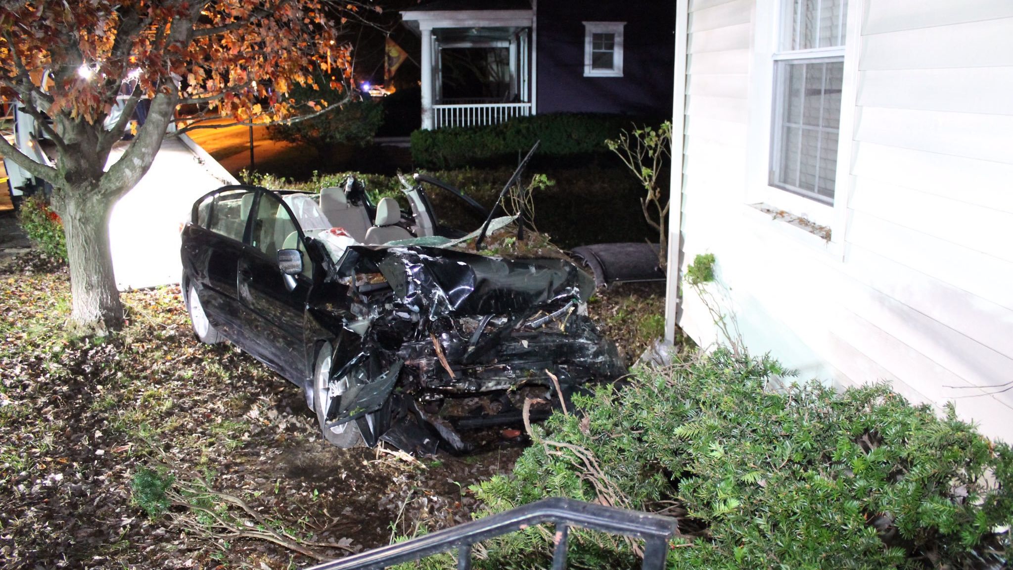 Salisbury teen killed, car crashes into house 47abc