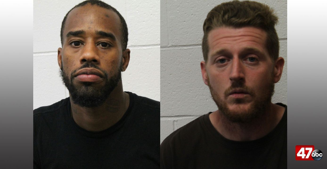 Two men arrested on drug charges following traffic stop - 47abc
