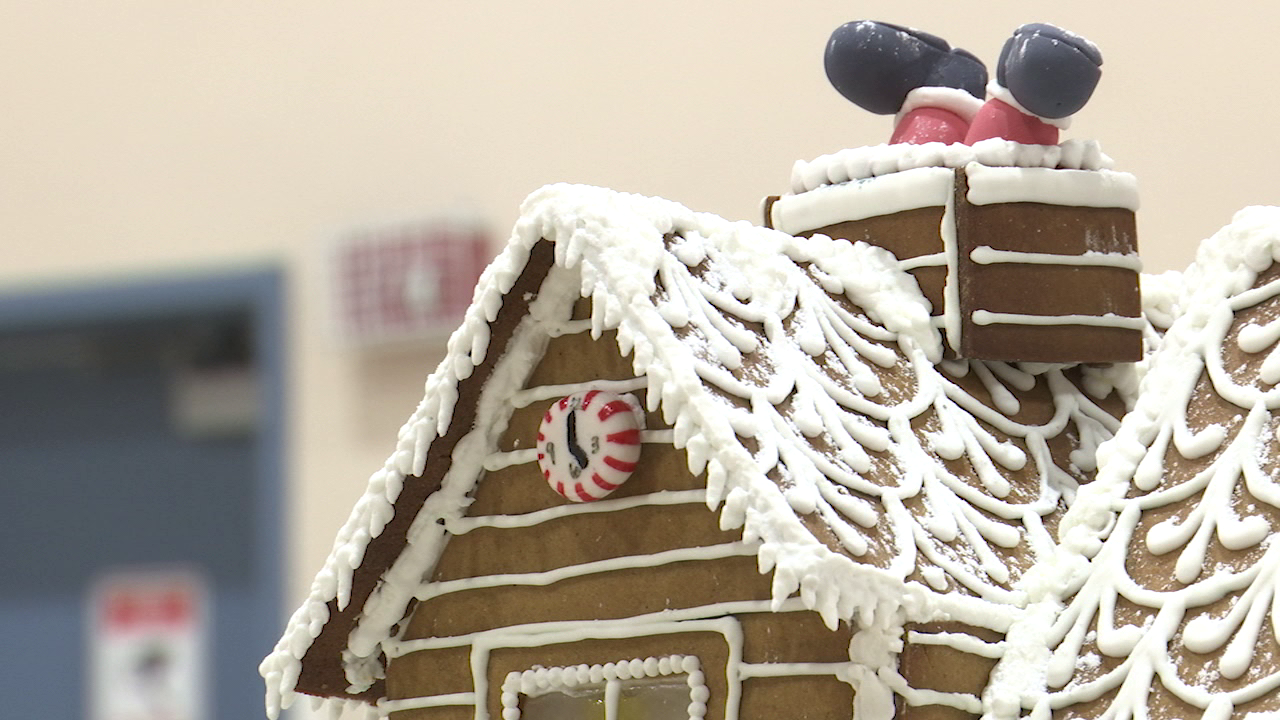 Gingerbread Contest supports families in need 47abc