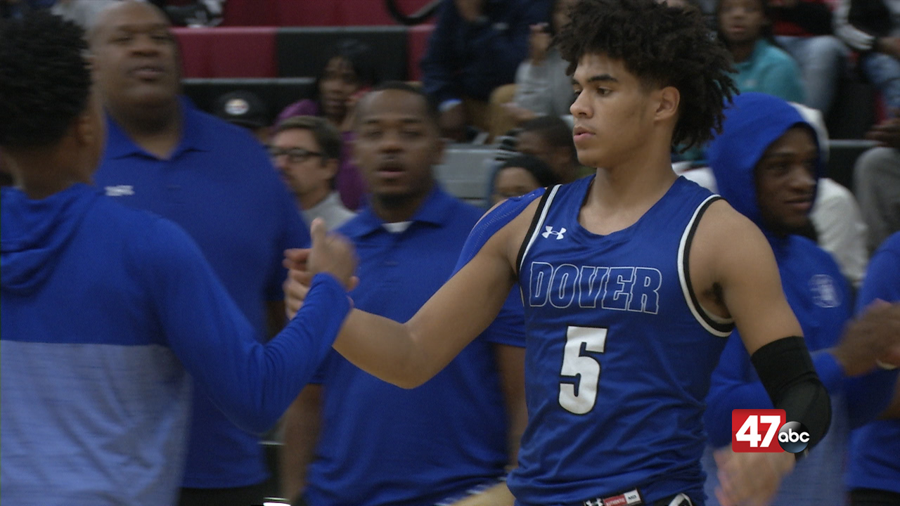 Dover moves to 50 with big win over Polytech 47abc