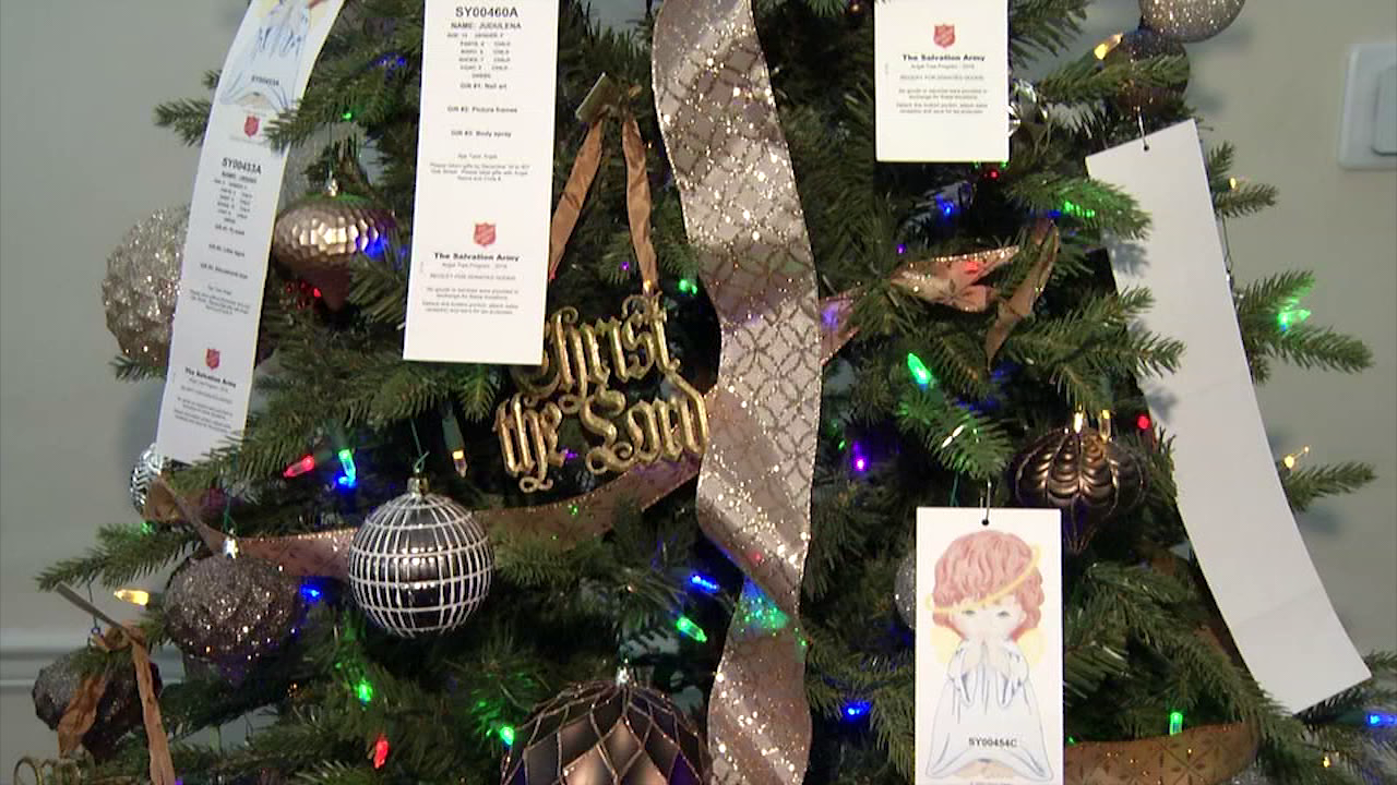 Sponsors still needed for Angel Tree Program - 47abc