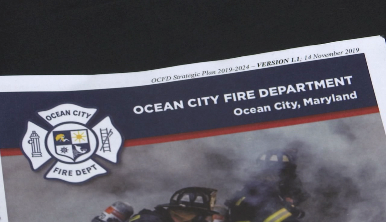 Future of Ocean City Fire Department set with new strategic plan 47abc