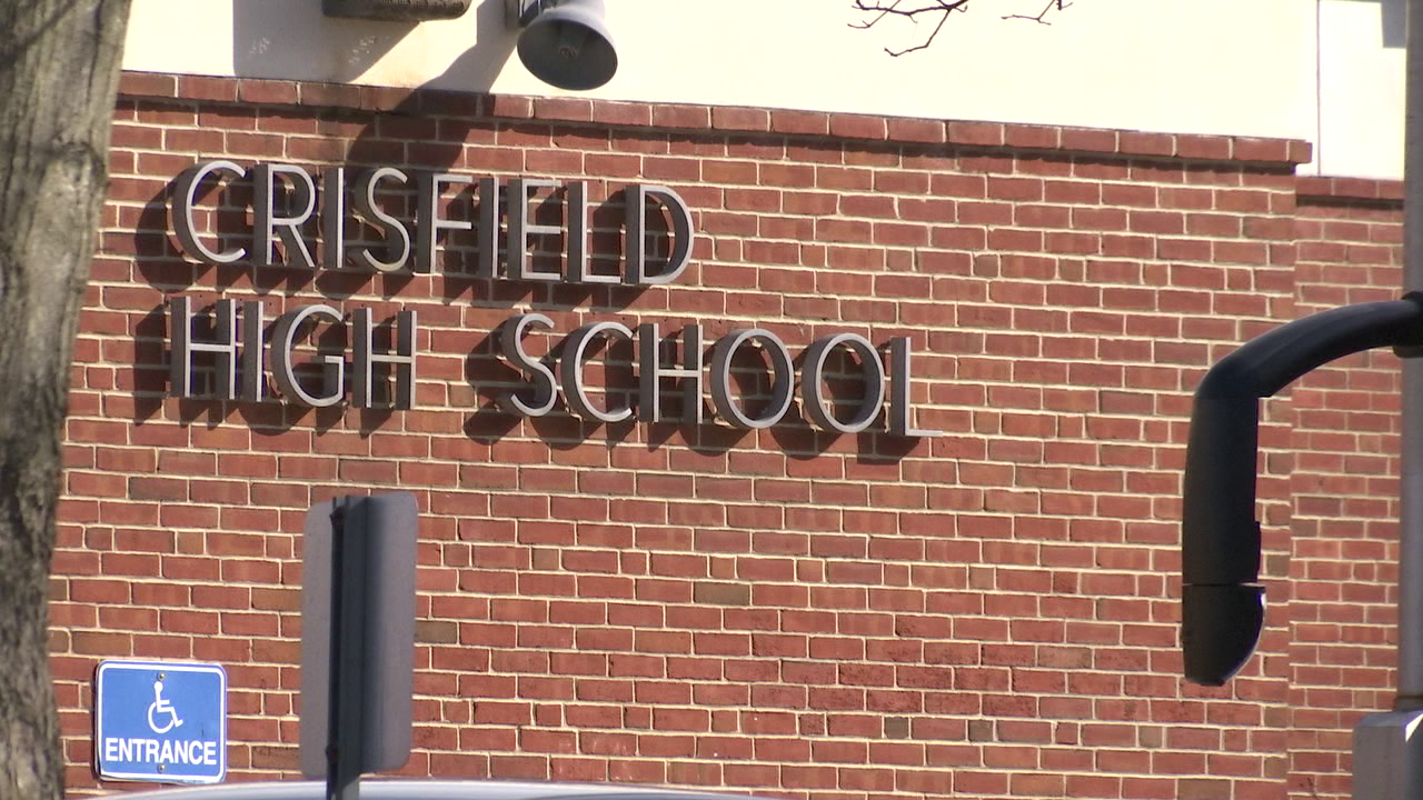 Crisfield High students write threats to get out of school early - 47abc