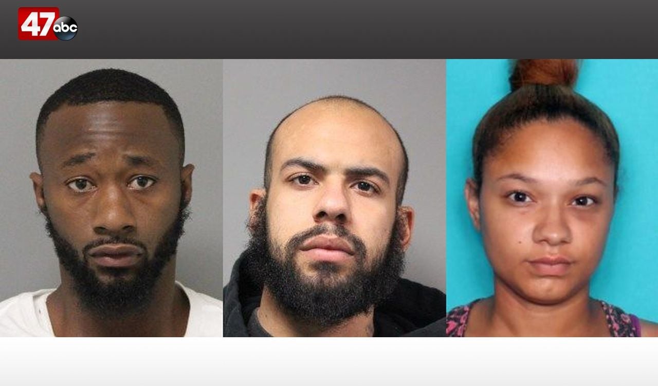 Three arrested following seizure of drugs, firearm - 47abc