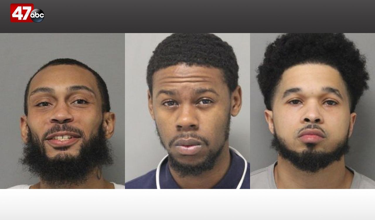 Three arrested on drug, weapons charges - 47abc