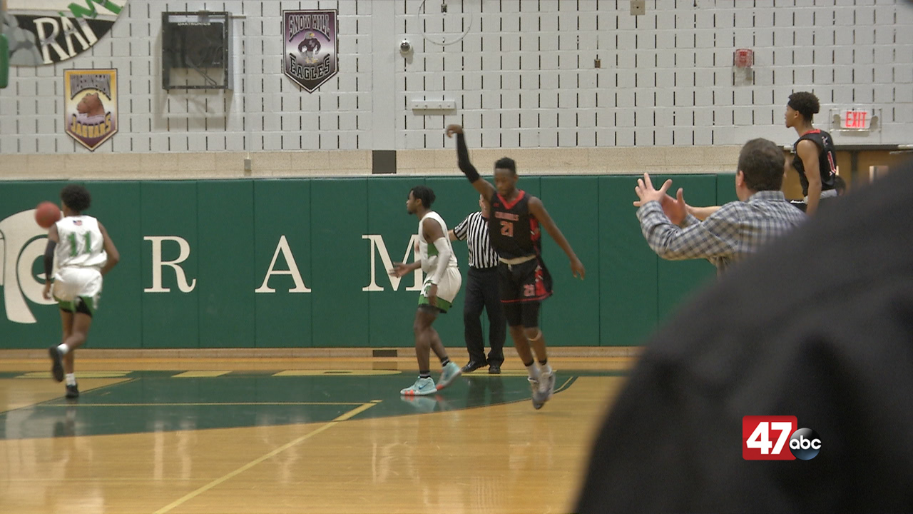 Lake S Clutch Last Second Shot Lifts Colonels Over Parkside 47abc