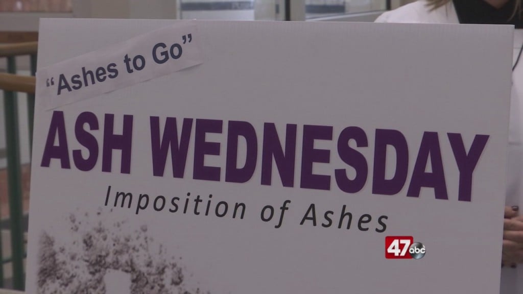 New Tradition For Ash Wednesday