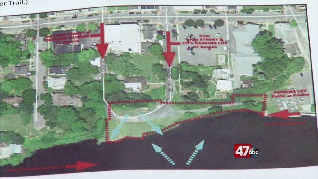 Approved Plan For New Park