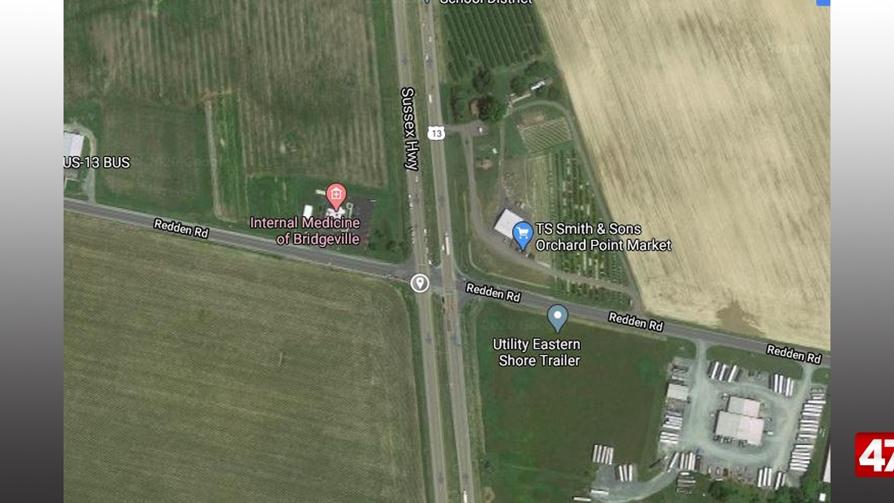 TRAFFIC Bridgeville crash, lanes closed 47abc