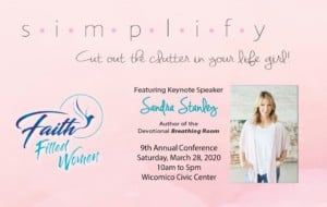 Faith Filled Women Conference @ Wicomico Youth and Civic Center