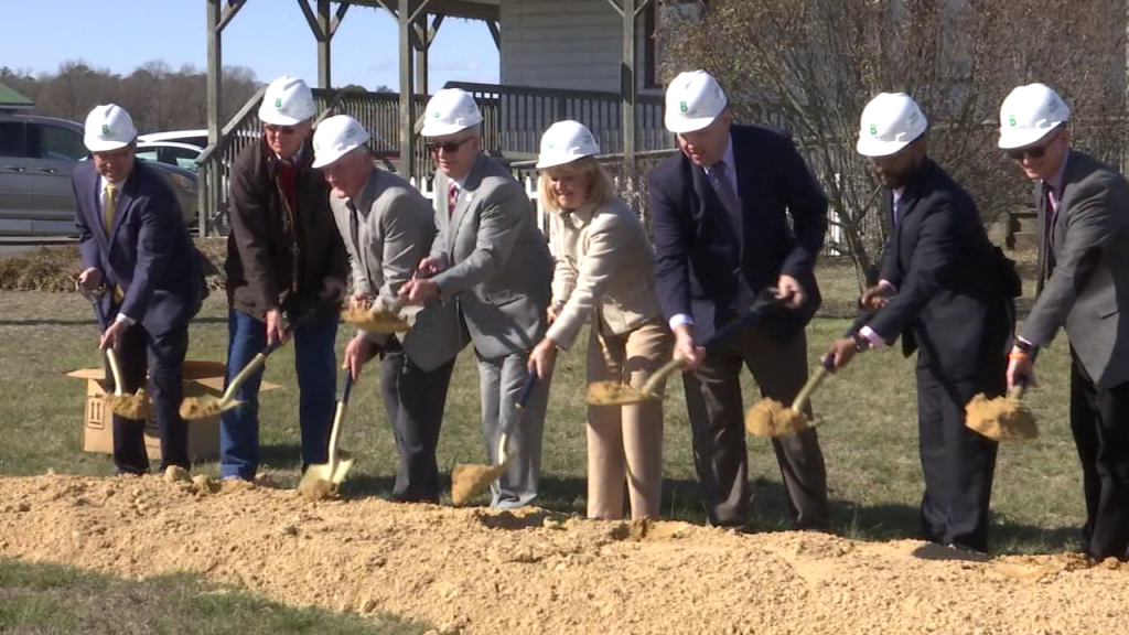 Montessori Groundbreaking