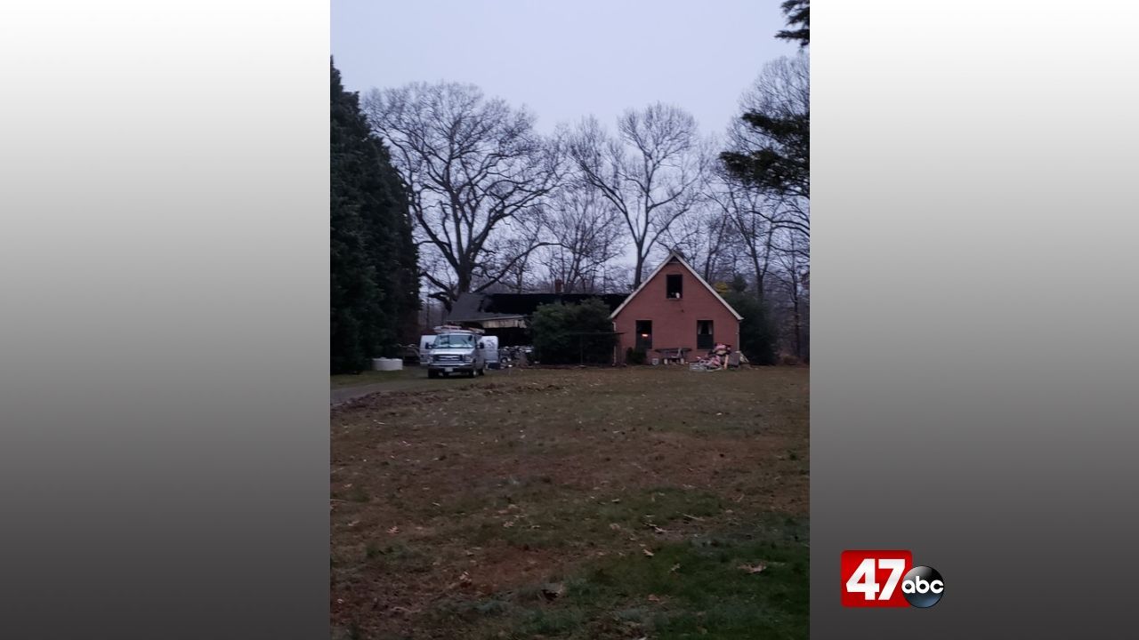 Fire officials investigating house fire in Queenstown 47abc