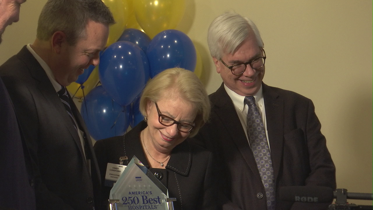 PRMC placed among elite hospitals in the nation - 47abc