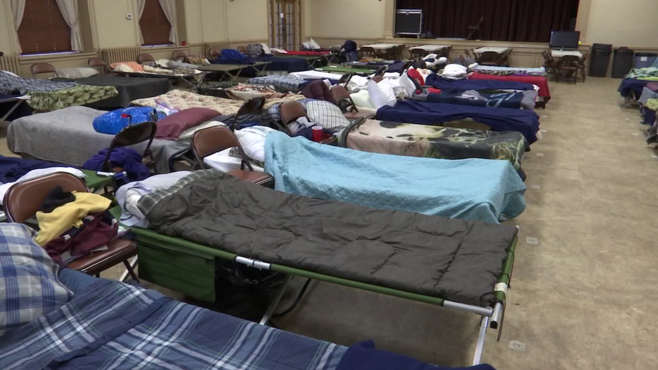 Local churches organize threeweek homeless shelter 47abc
