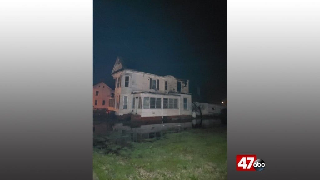 1280 Crisfield House Fire