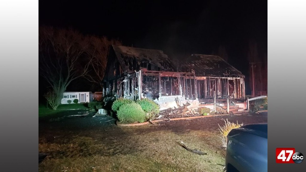 1280 Deal Island Fire