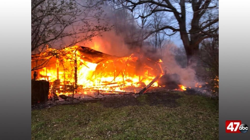1280 Delmar Chicken House Fire