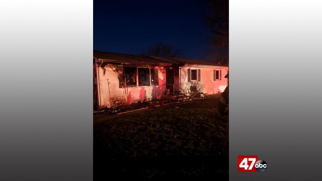 1280 Stevensville House Fire New