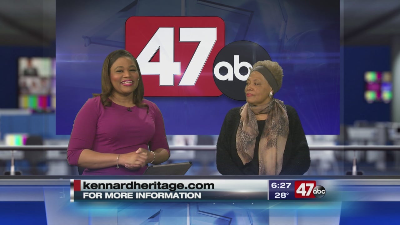 Local historian teaches about the importance of the historic Kennard