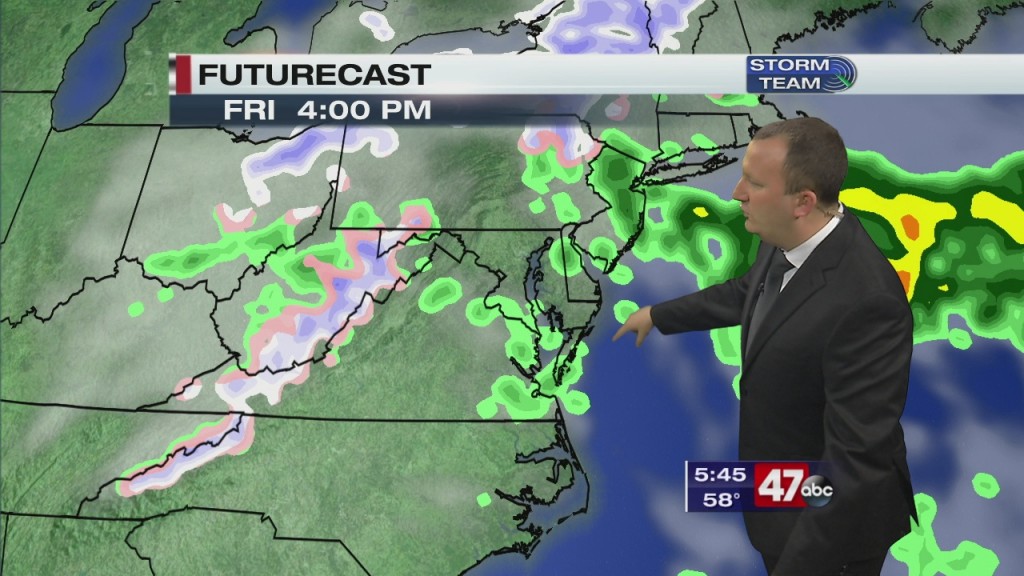 Evening Forecast Video 3.4.20