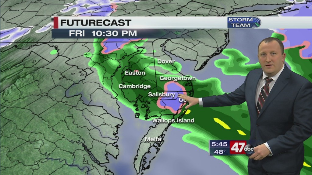 Evening Forecast Video 3.5.20
