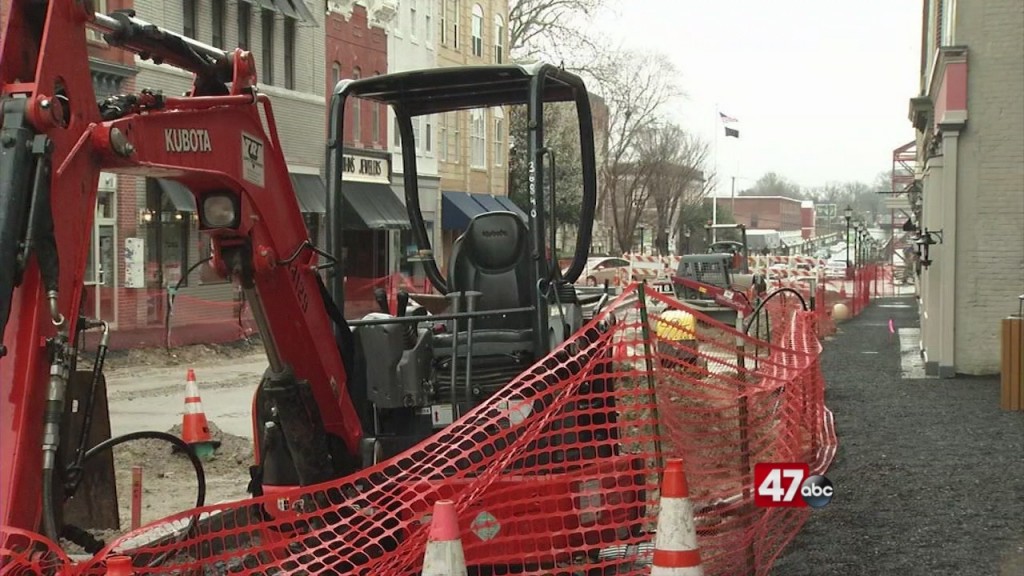 Salisbury Businesses Dealing With Construction