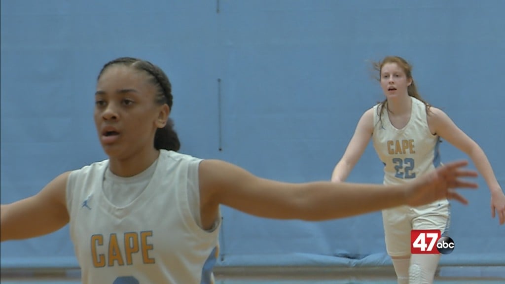 Cape Girls Vs. Tatnall State Qf