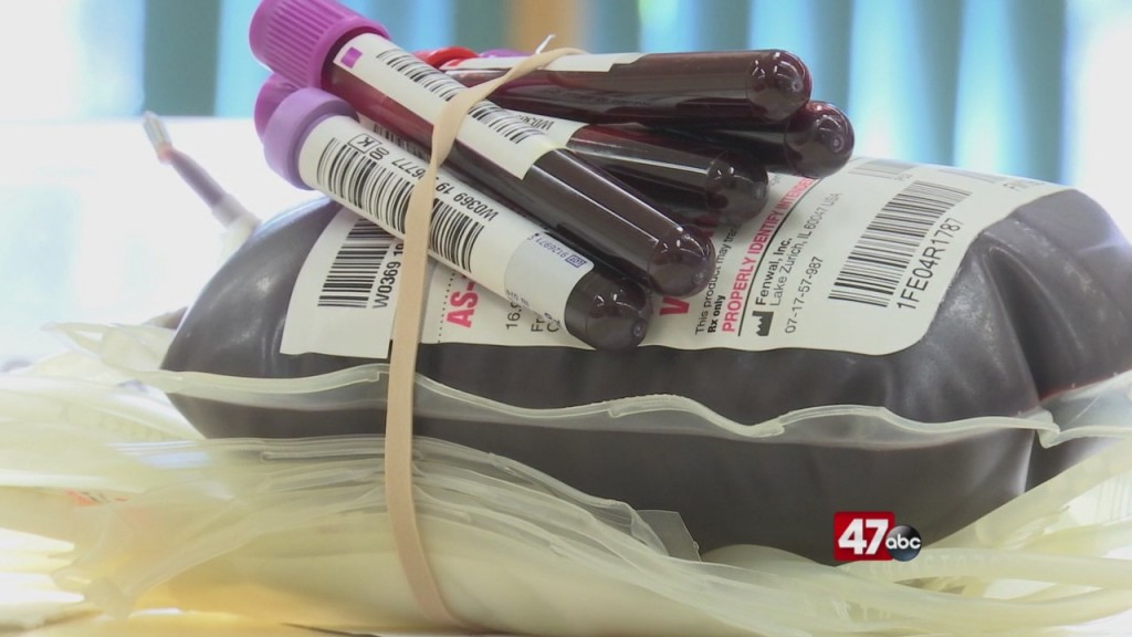 Blood Donations Needed