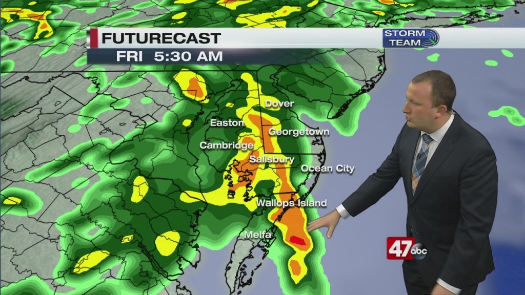 Evening Forecast Video 3.12.20